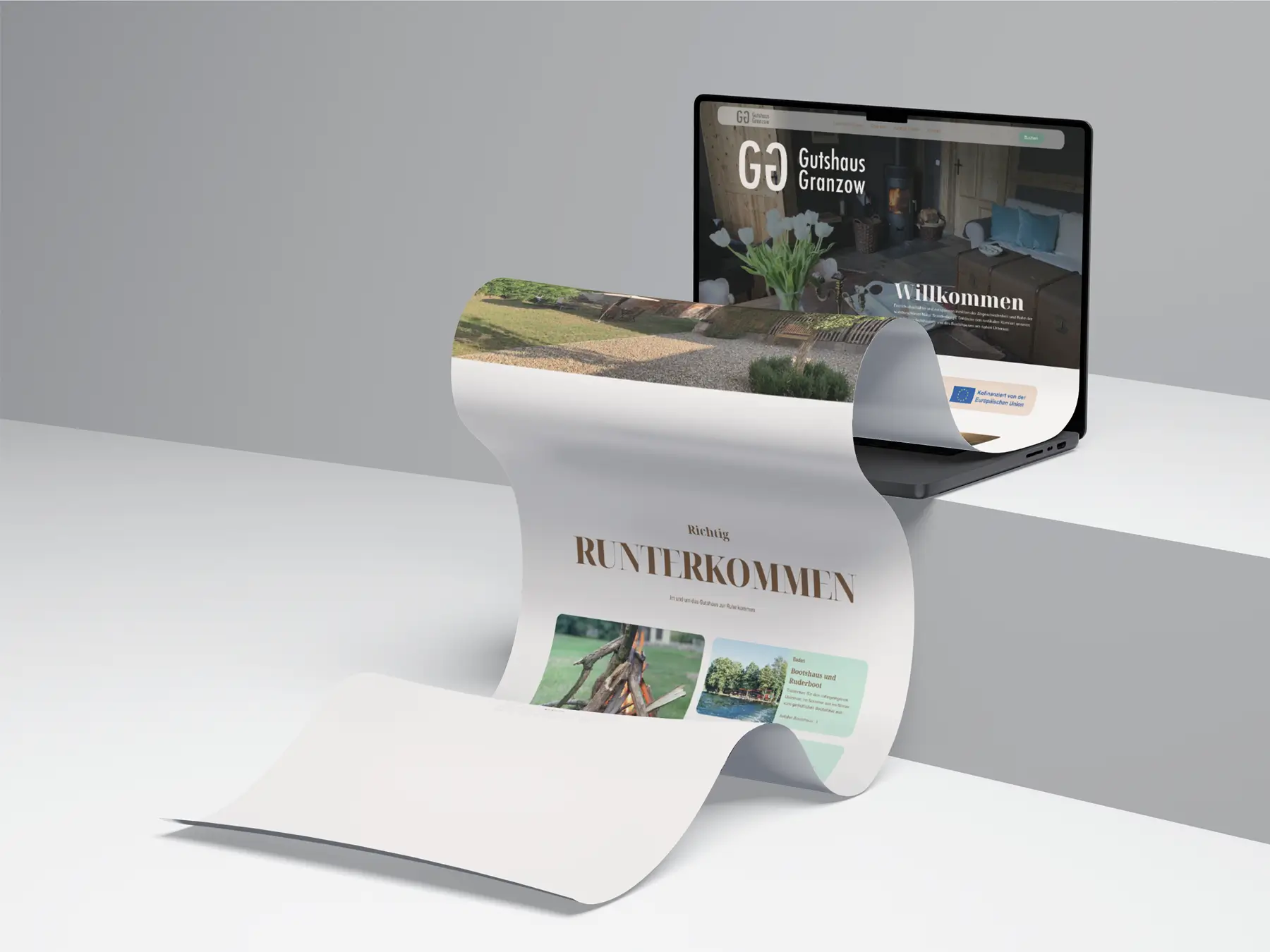 Landing page & booking portal title image